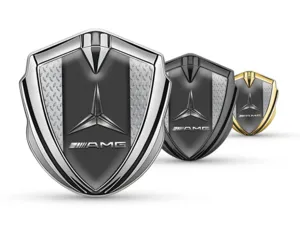 Mercedes Emblème Métal Insigne Style Haut Gamme Drift Design